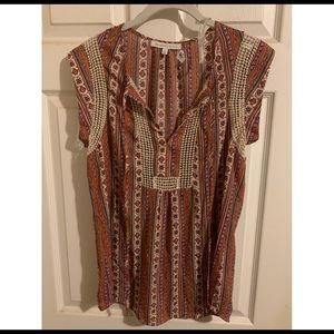 daniel rainn s/s top